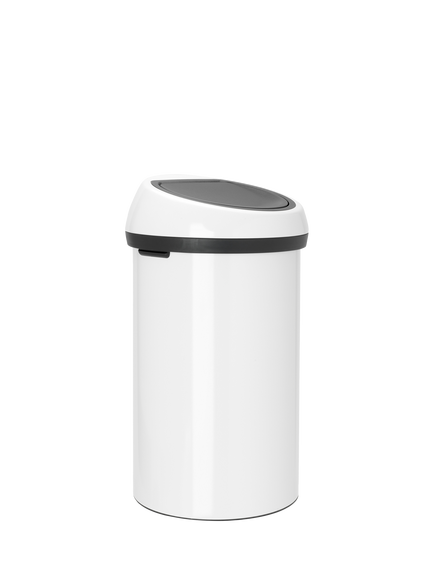 Brabantia Touch Bin, 60L - view 2, White