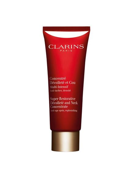 Clarins Super Restorative Décolleté & Neck Concentrate Moisturiser, 75ml, 