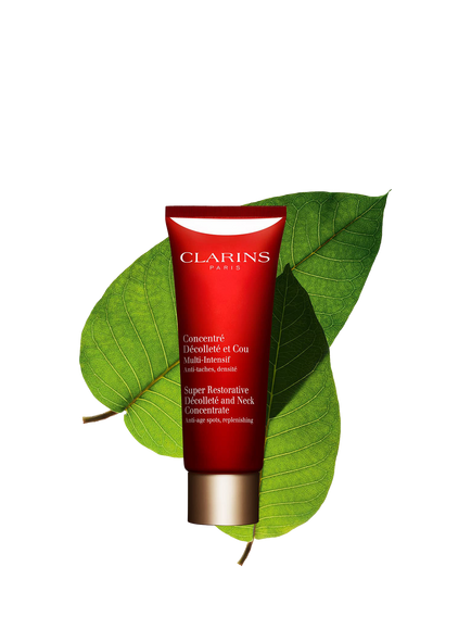 Clarins Super Restorative Décolleté & Neck Concentrate Moisturiser, 75ml - view 2, 
