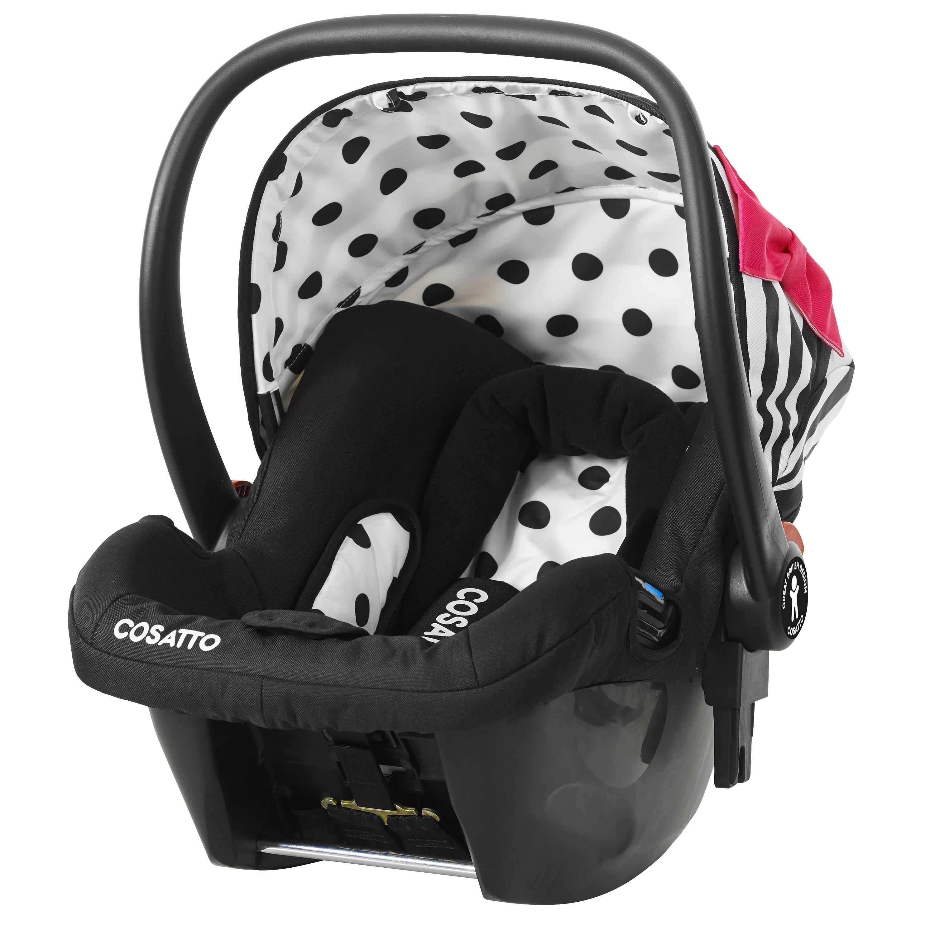 Cosatto car seat shops giggle 2