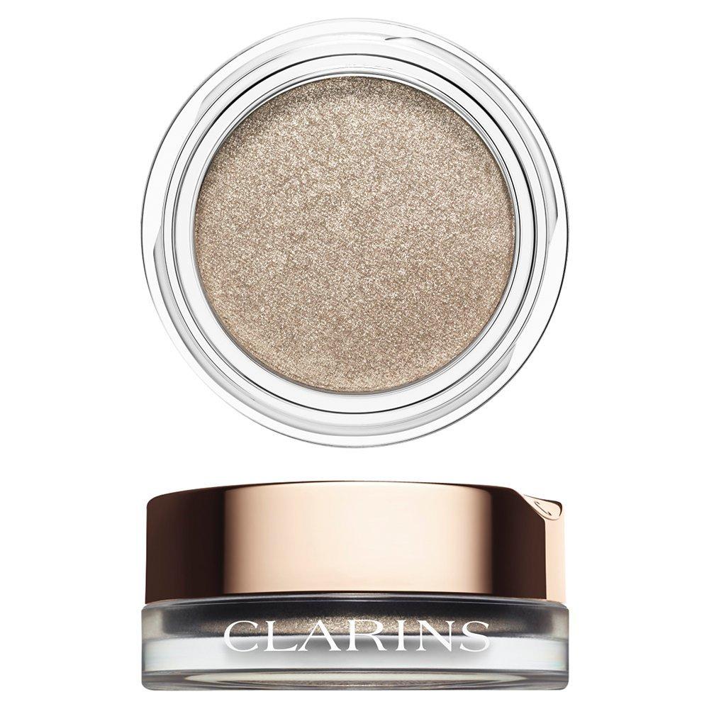 Clarins Ombre Iridescent Aqua Eyeshadow, Silver / Ivory