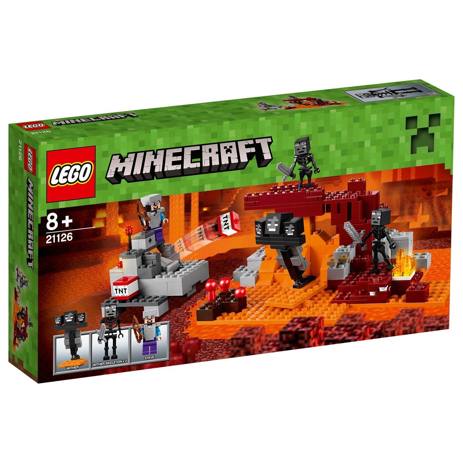 LEGO Minecraft 21126 The Wither