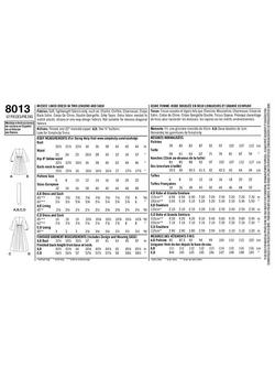 Simplicity Misses' Vintage 1970s Dresses Sewing Pattern, 8013 - view 2, 