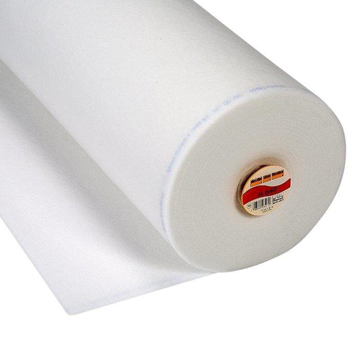Vilene Medium Fusible Fleece Fabric, Natural