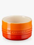 Le Creuset Stoneware Stackable Ramekin, 8cm, Volcanic