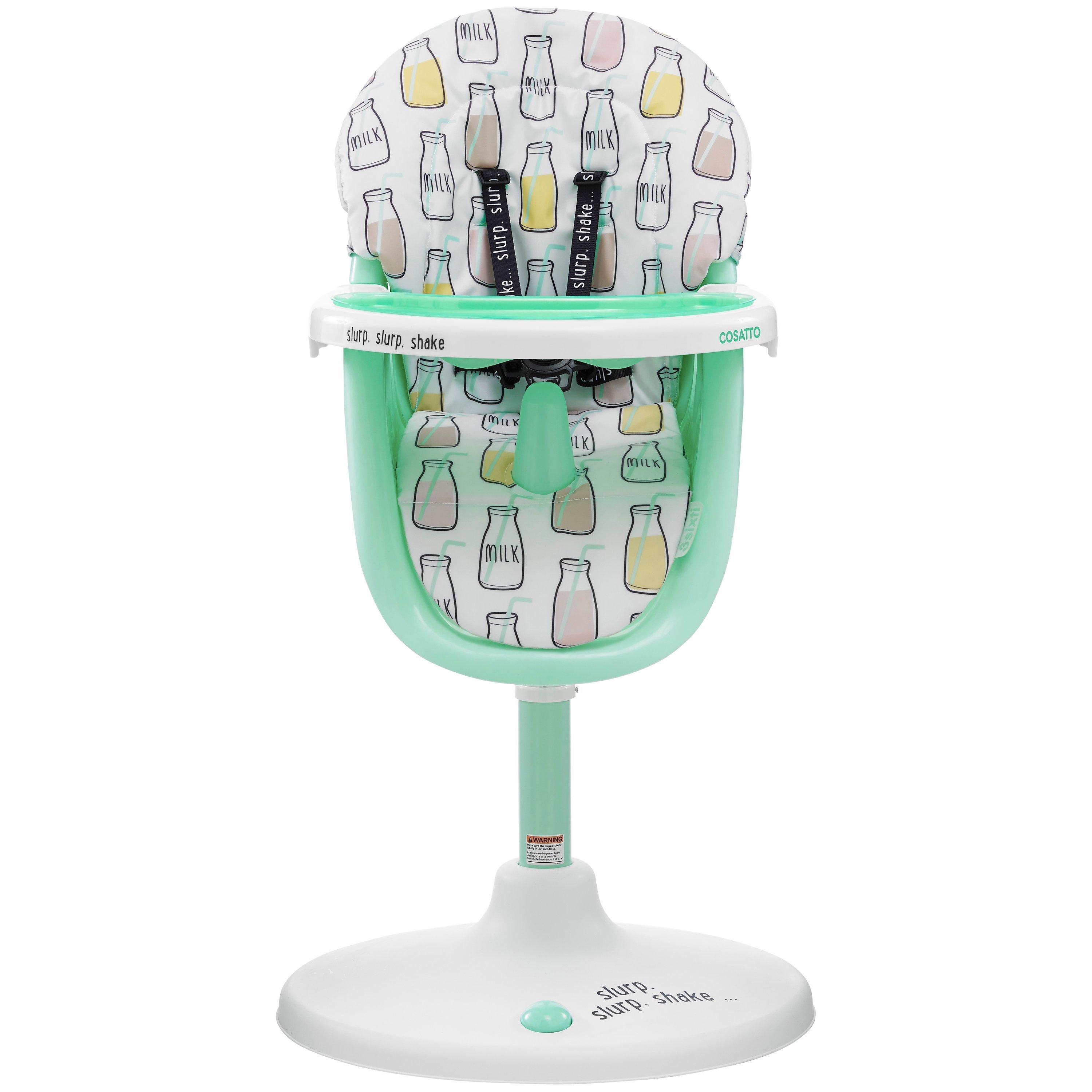 Cosatto 3Sixti Circle Highchair, Milk