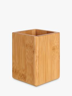 Osco Bamboo Pen Pot, Bamboo