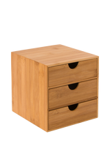 Osco 3-Drawer Chest, Brown