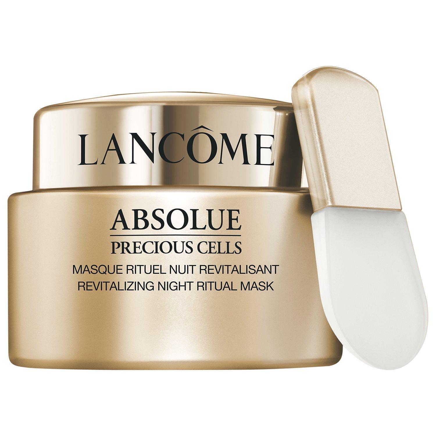 Product image 1 of 1, which shows Lancôme Absolue Precious Cells Revitalising Night Ritual Mask, 75ml