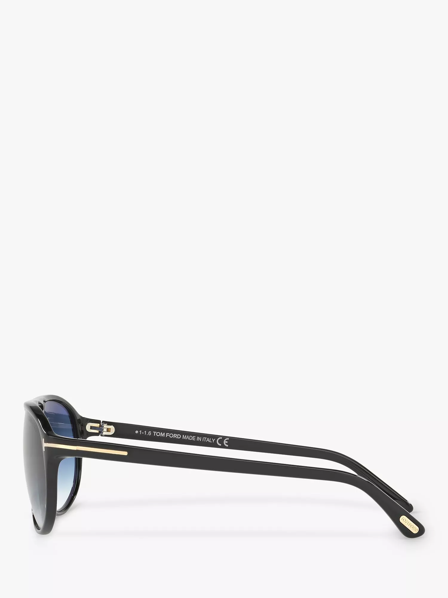 $390 Brand New 100% Auth Tom Ford  FT0447 Gradient Sunglasses Tom Ford Ft0447 Jacob rectangle Sunglasses with Brown frame  main image 2