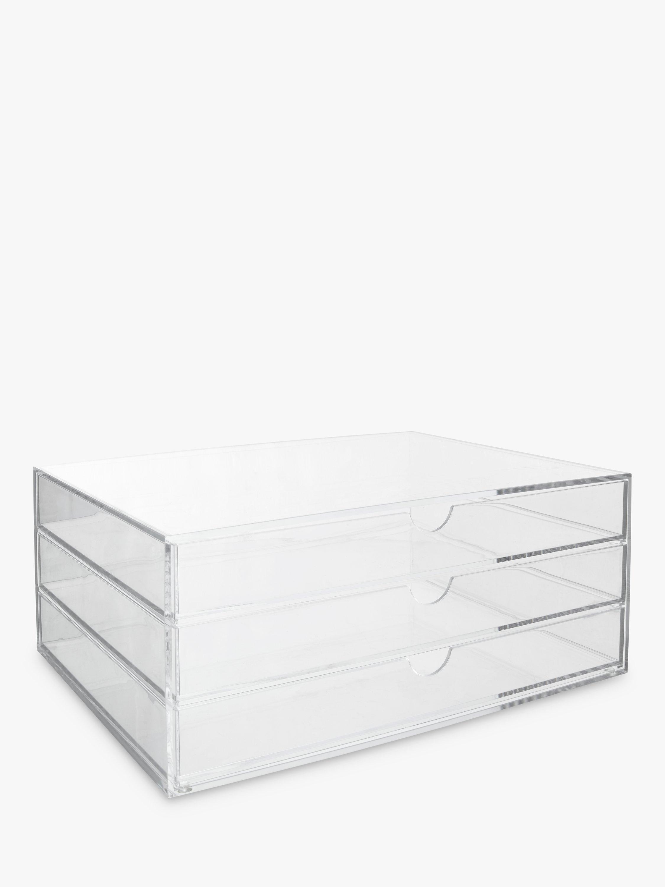 Osco Acrylic 3-Tier Papersorter