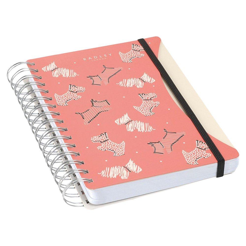 Radley Fleet Street A5 Wiro Notebook