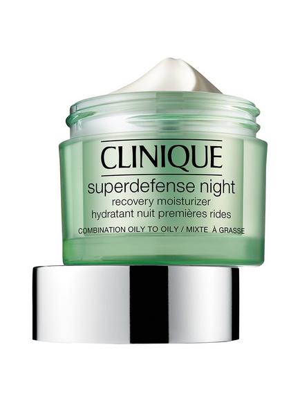 Clinique Superdefense™ Night Moisturiser - Combination / Oily, 50ml, 