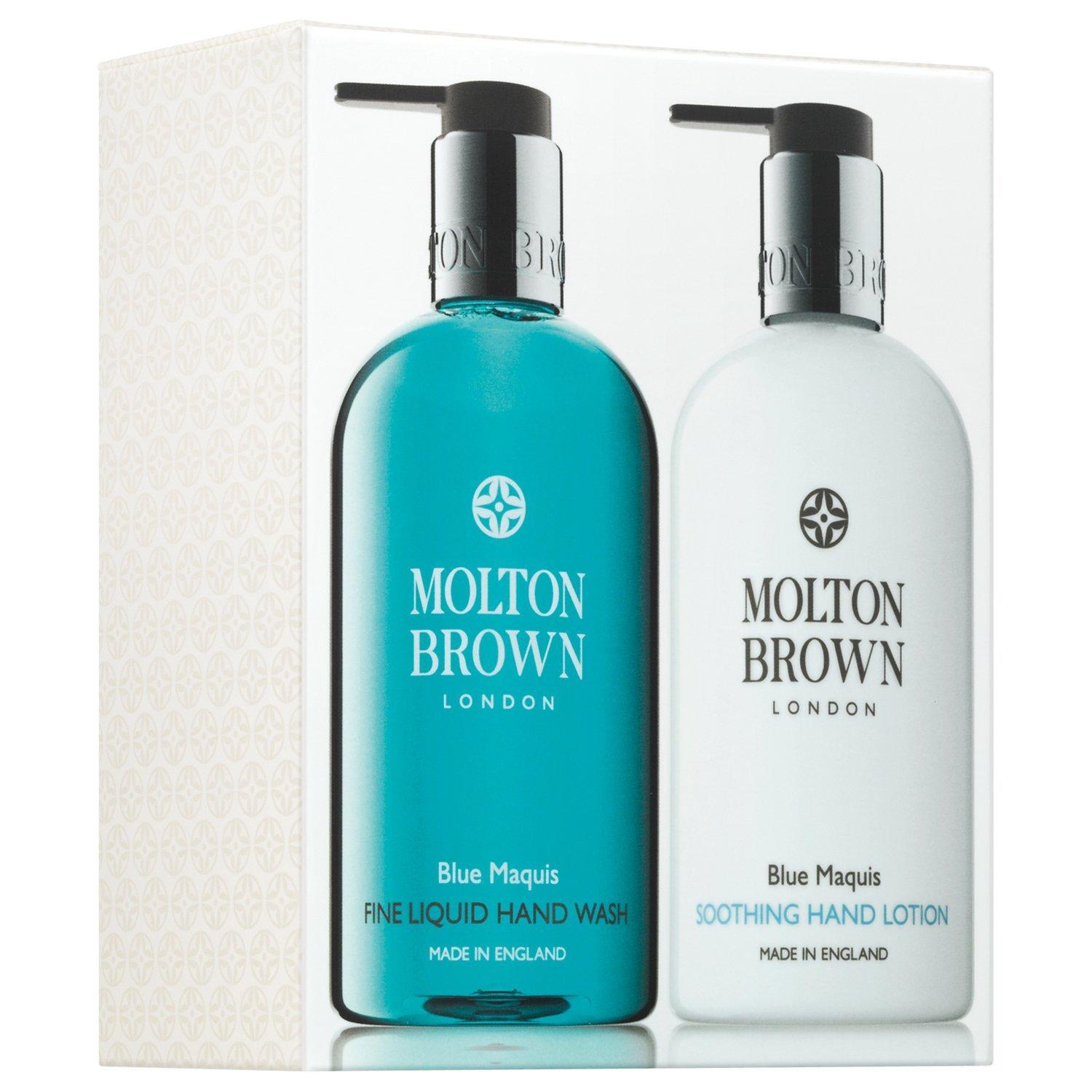 Molton Brown Blue Maquis Hand Care Set, 2 x 300ml