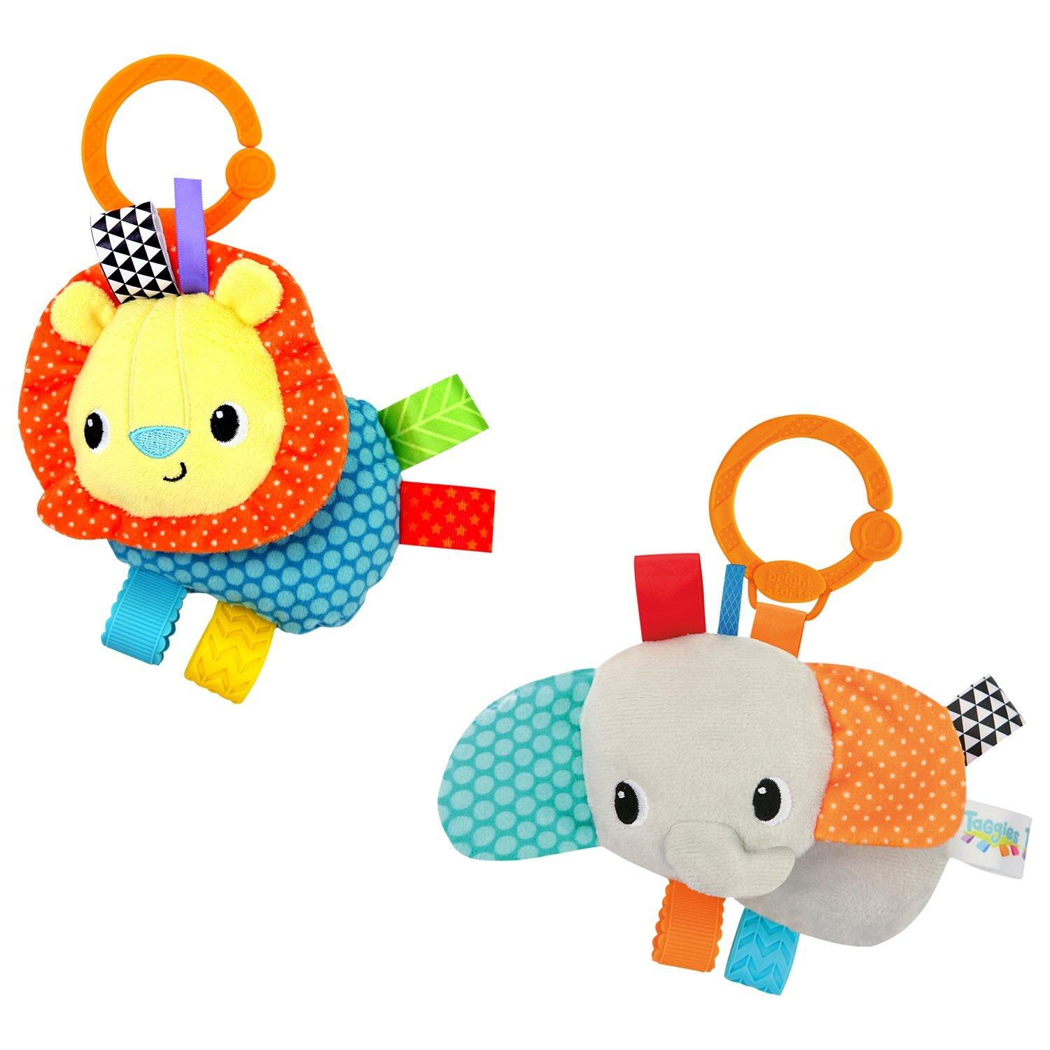 Bright Starts Friends For Me Taggies Toy, Assorted