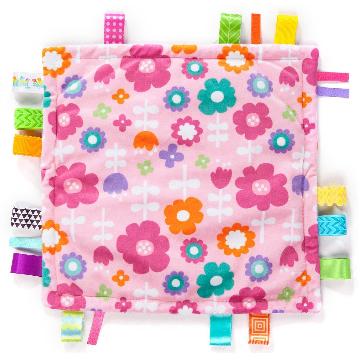 Bright Starts Little Taggies Baby Blanket Assorted