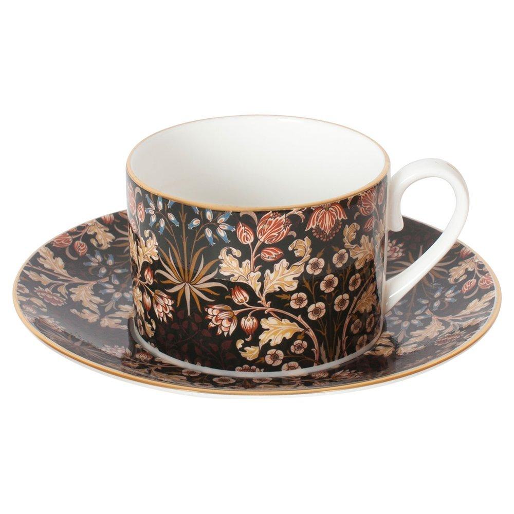 House of Hackney Hyacinth Teacup and Saucer, William Morris Collection