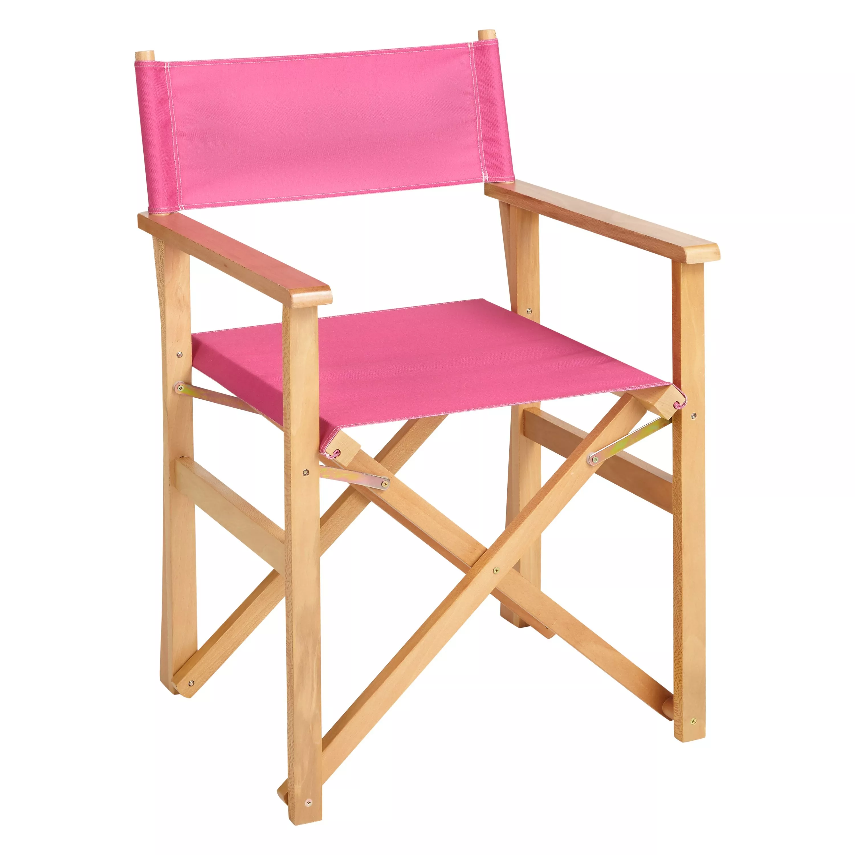 Pink directors chair online