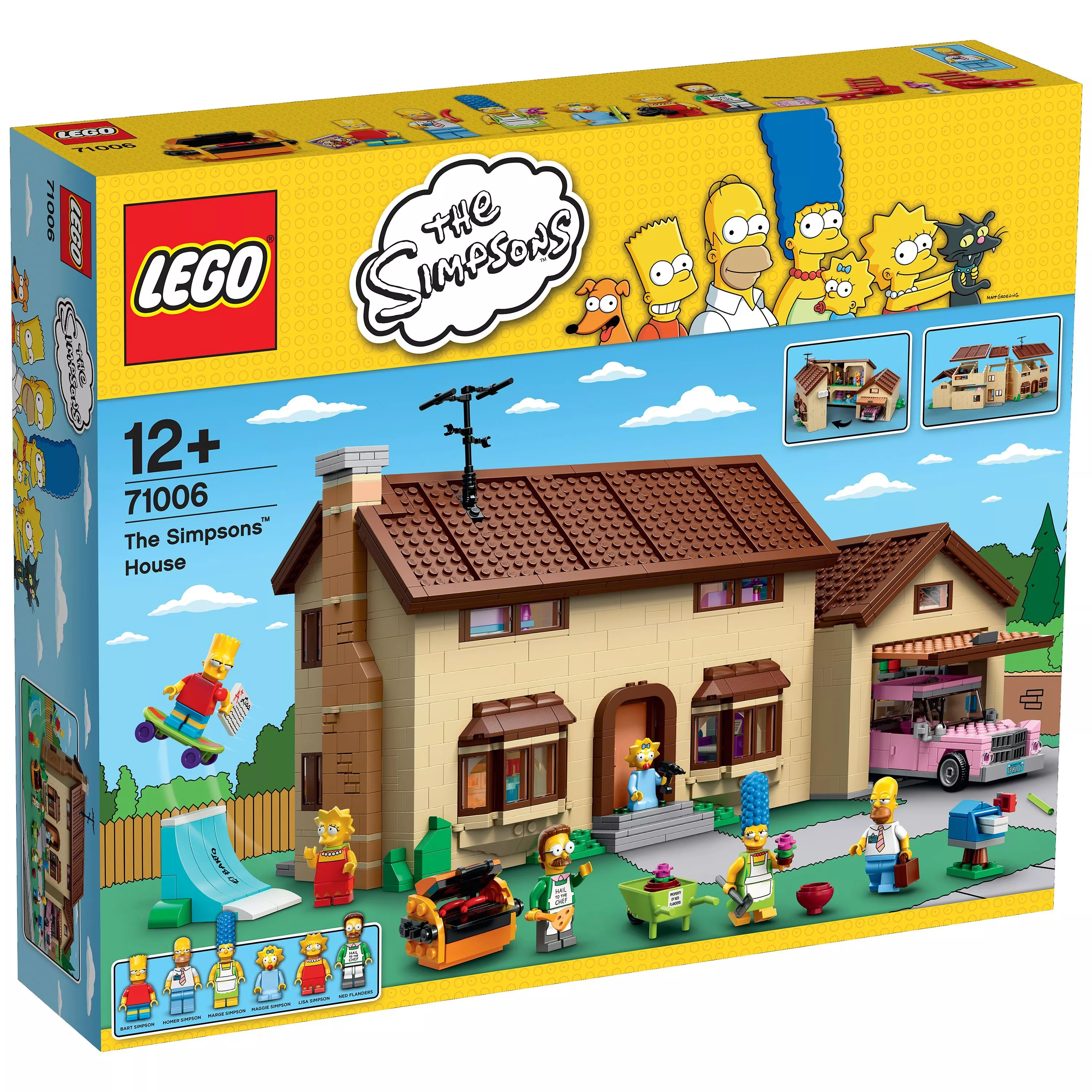 LEGO The Simpsons 71006 The Simpsons House