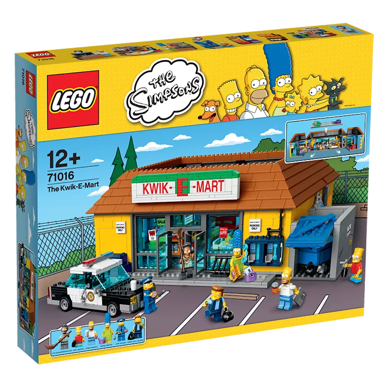 LEGO The Simpsons 71016 Kwik E Mart