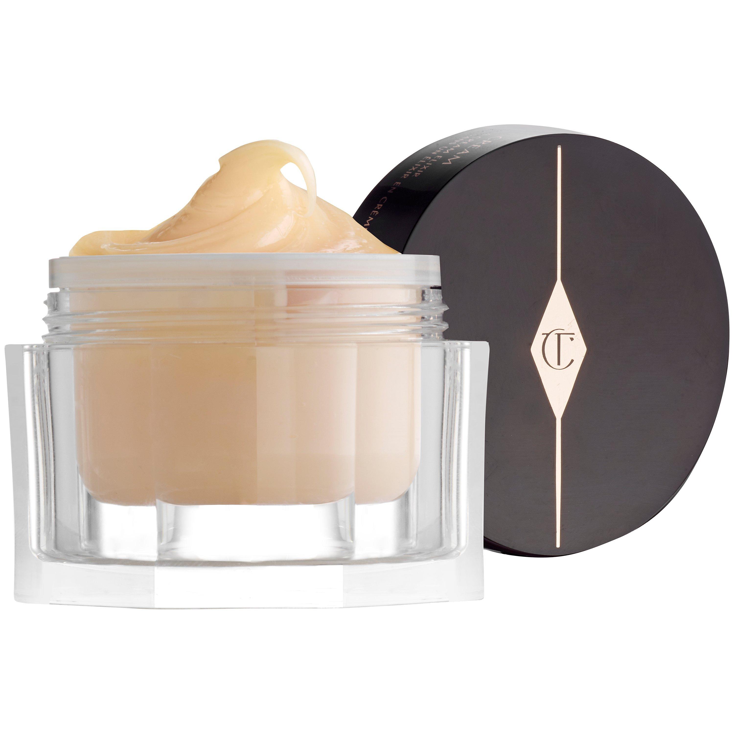 Charlotte Tilbury Magic Night Rescue Cream - Intense Firming, Plumping Balm - Elixir, 50ml