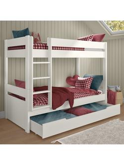 Stompa Originals Multi Bunk Bed with Trundle, 