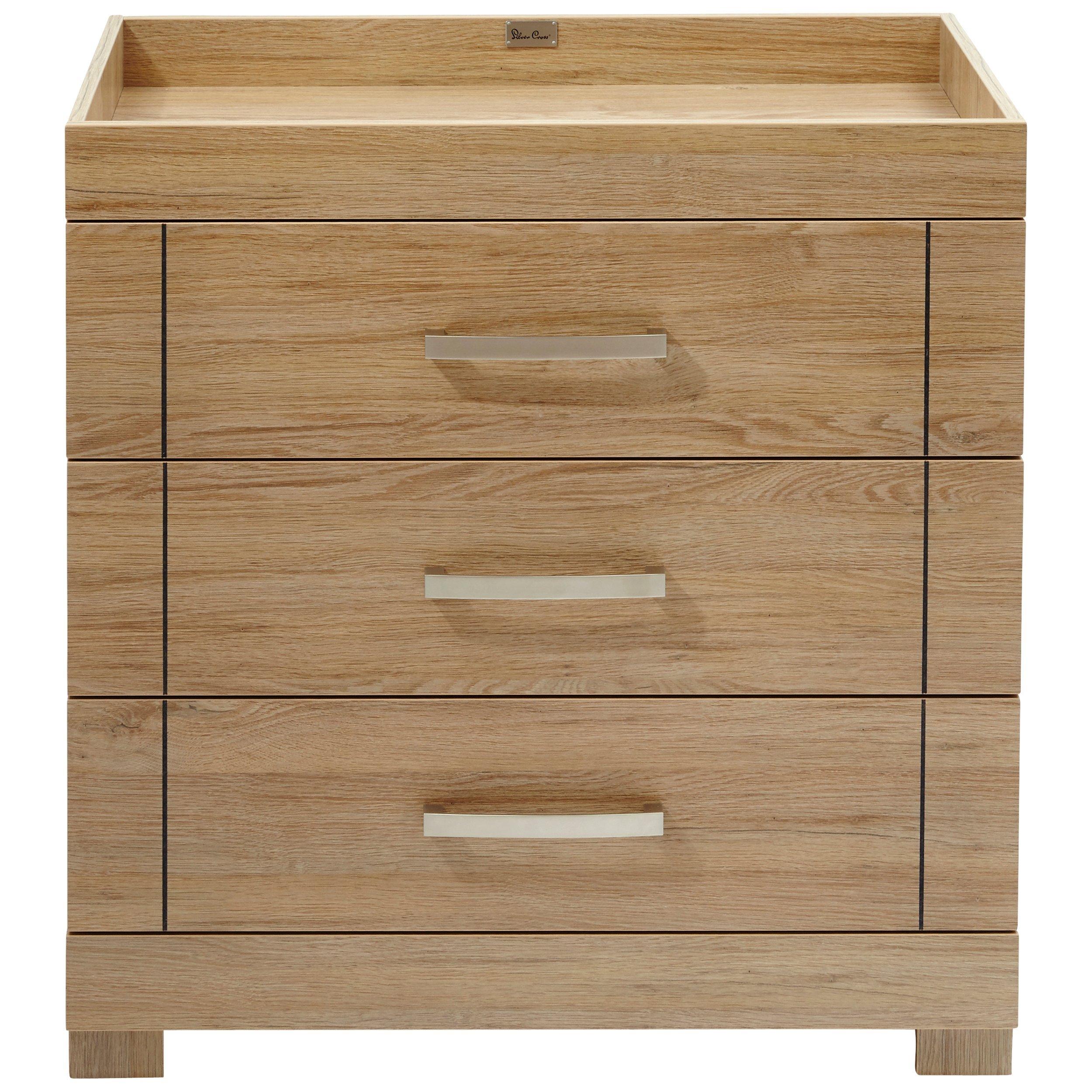 Silver Cross Portobello Dresser, Warm Oak
