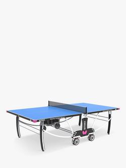 Butterfly Slimline Deluxe Outdoor Table Tennis Table, 