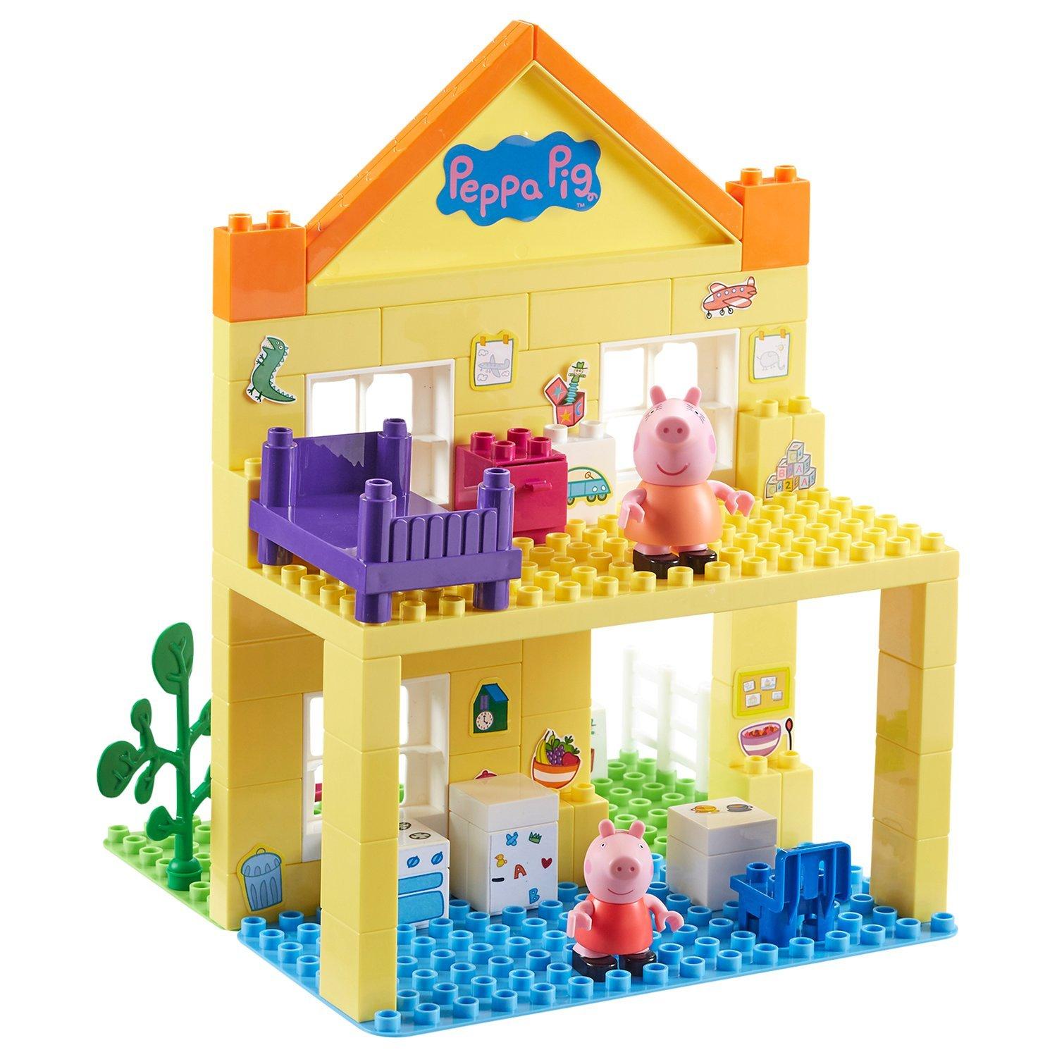 Peppa pig peppa's house construction set on sale