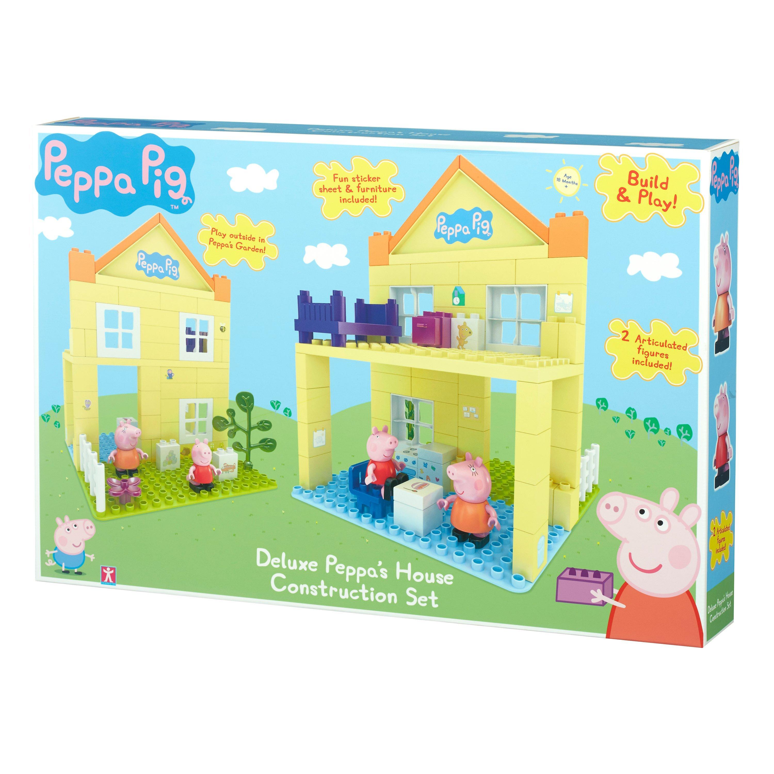 Peppa Pig Deluxe Peppa s House Construction Set