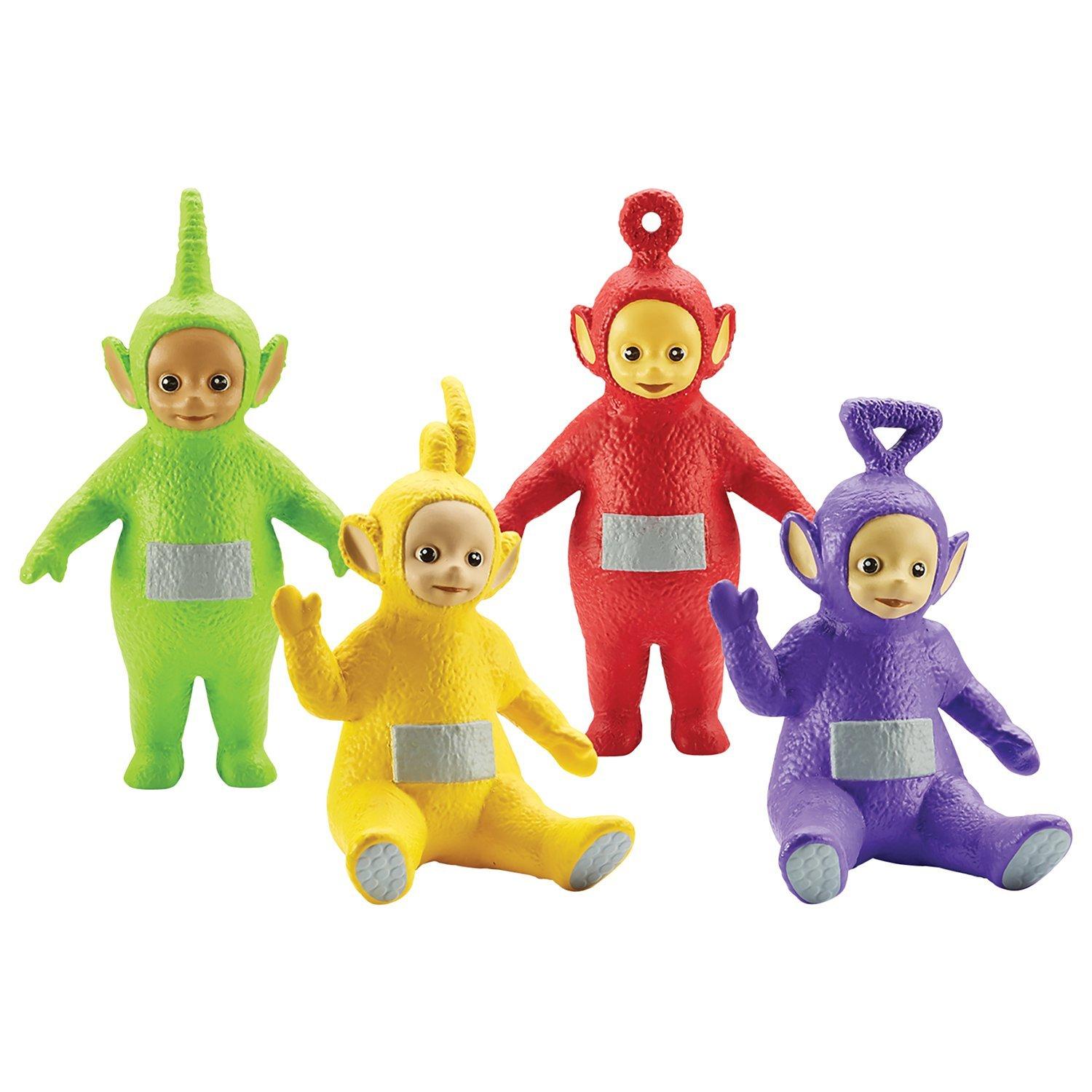 Teletubbies outlet 4 pack set