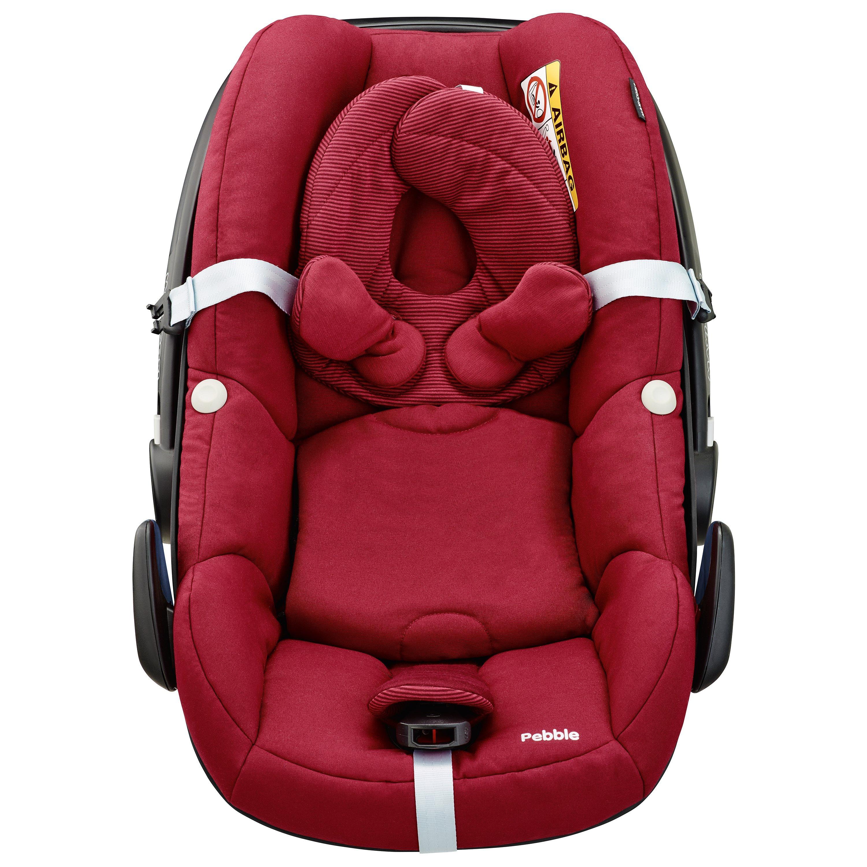 Maxi cosi pebble robin red best sale