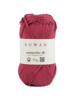 Rowan Summerlite DK Yarn, 50g, Rouge