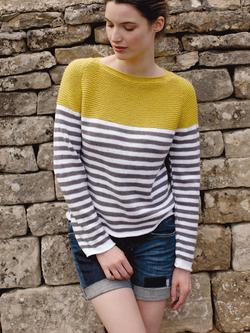 Rowan Summerlite DK Yarn, 50g - view 2, White