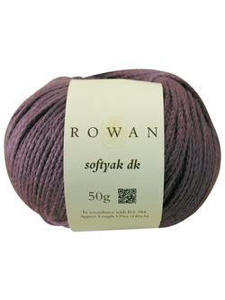 Rowan Softyak DK Yarn, 50g, Heather