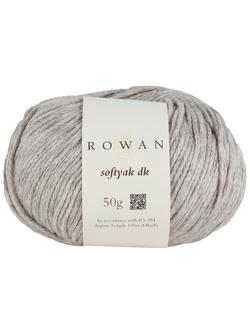 Rowan Softyak DK Yarn, 50g, Cream