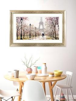 John Lewis Richard Macneil 'Eiffel Tower' Framed Print, 72 x 112cm, Multi - view 2, Multi