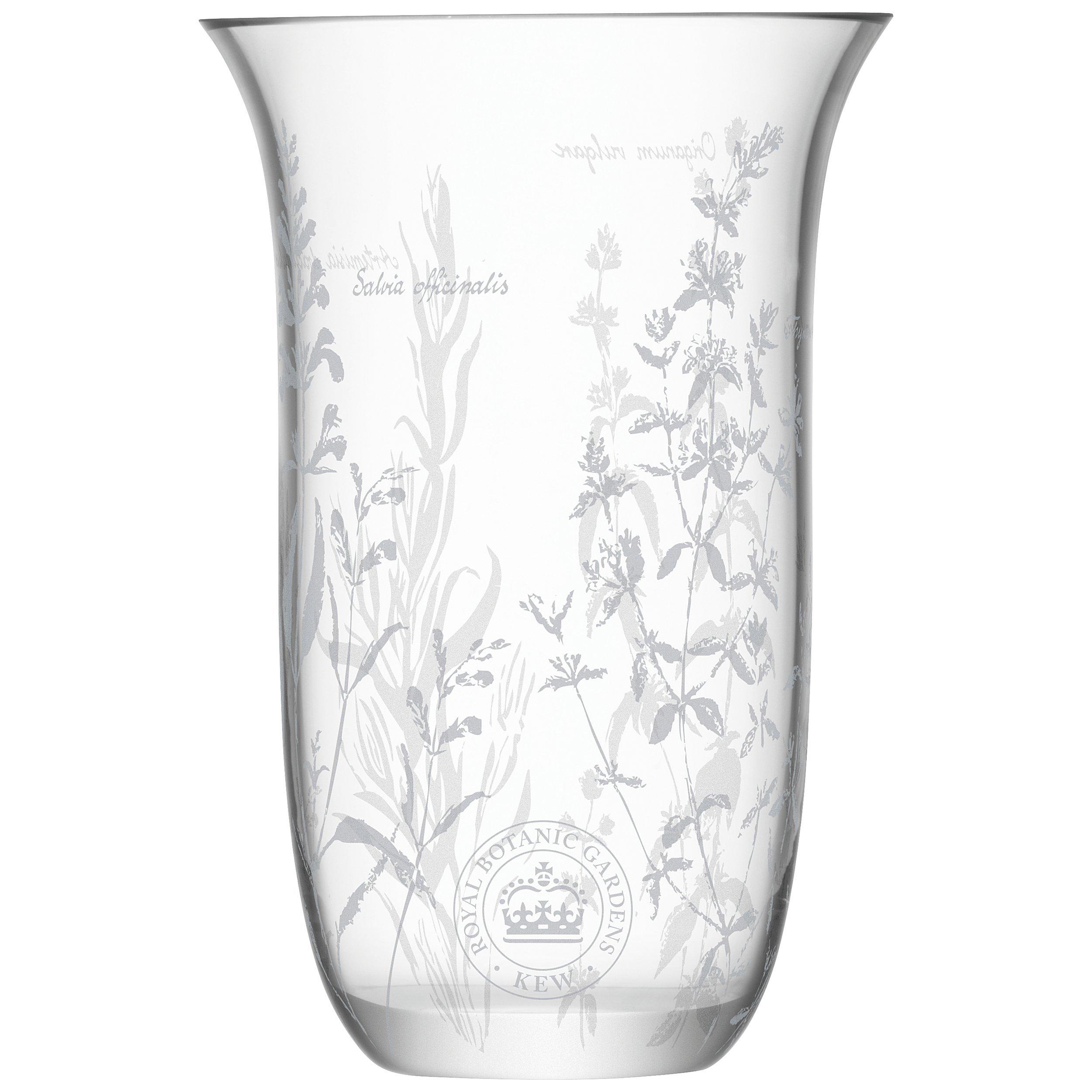 Kew Royal Botanic Gardens Wave Vase