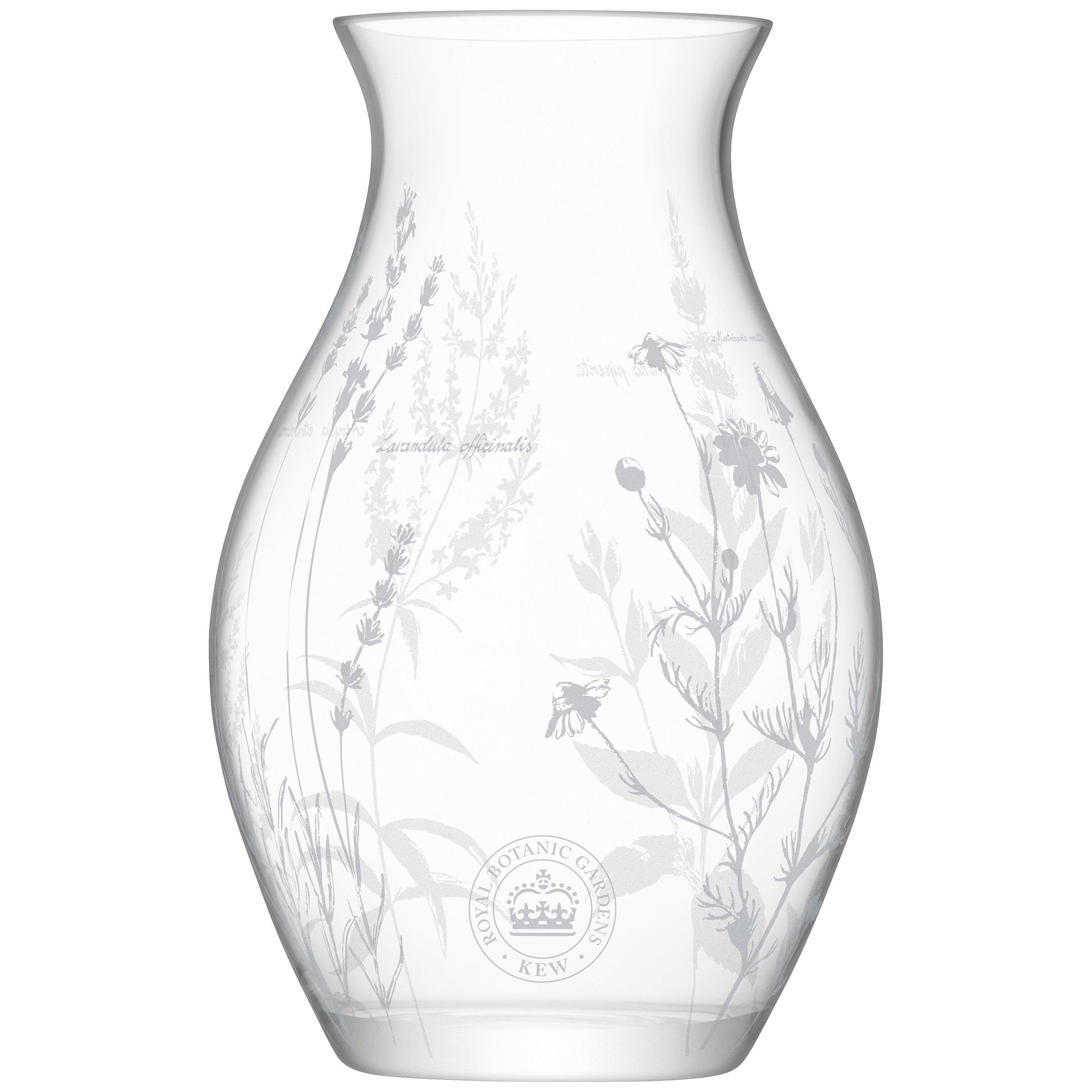 Kew Royal Botanic Gardens Floral Vase