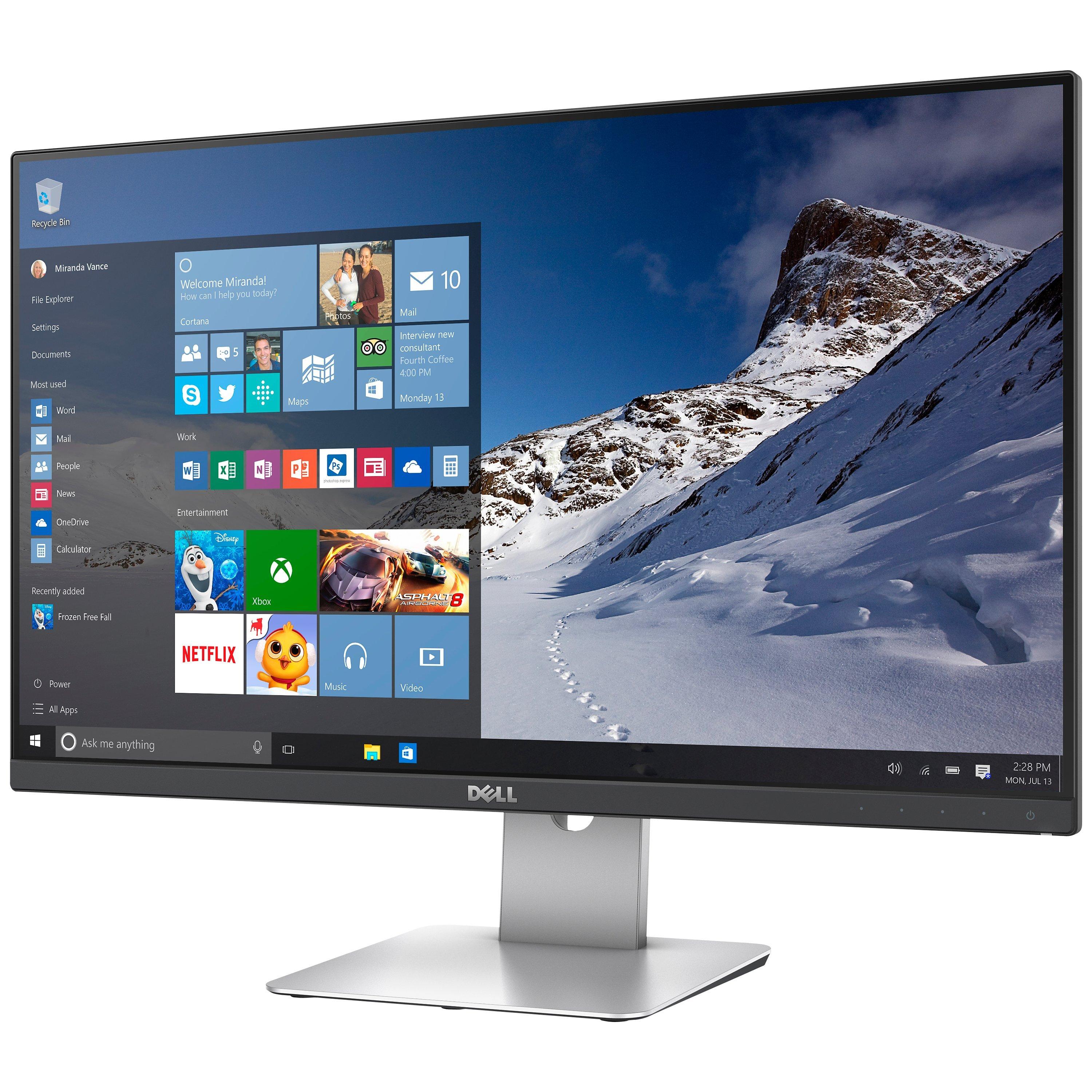 Dell S2415h Full HD LED Non-Touch PC Monitor, 24