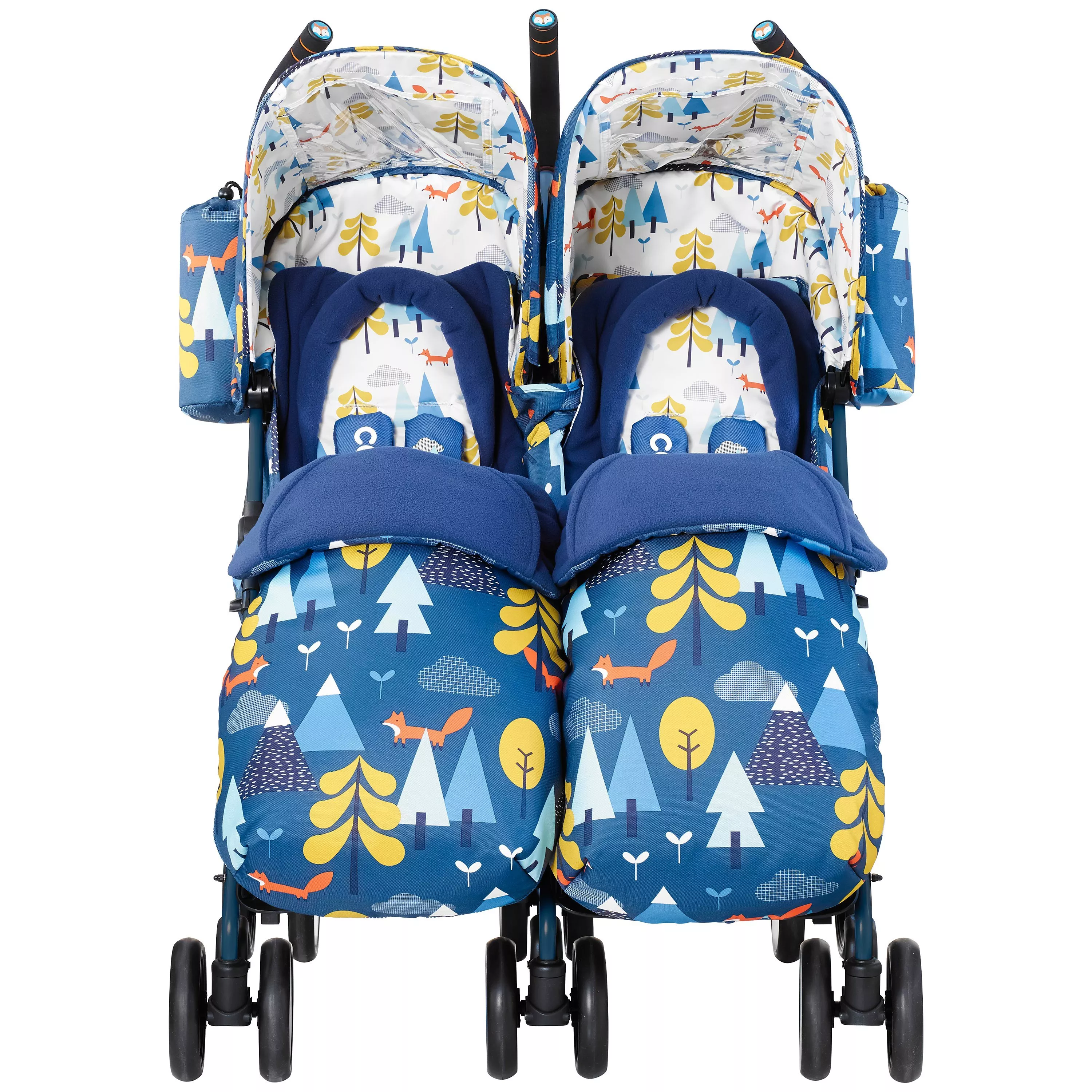 Cosatto Supa Dupa Twin Pushchair Fox Tale