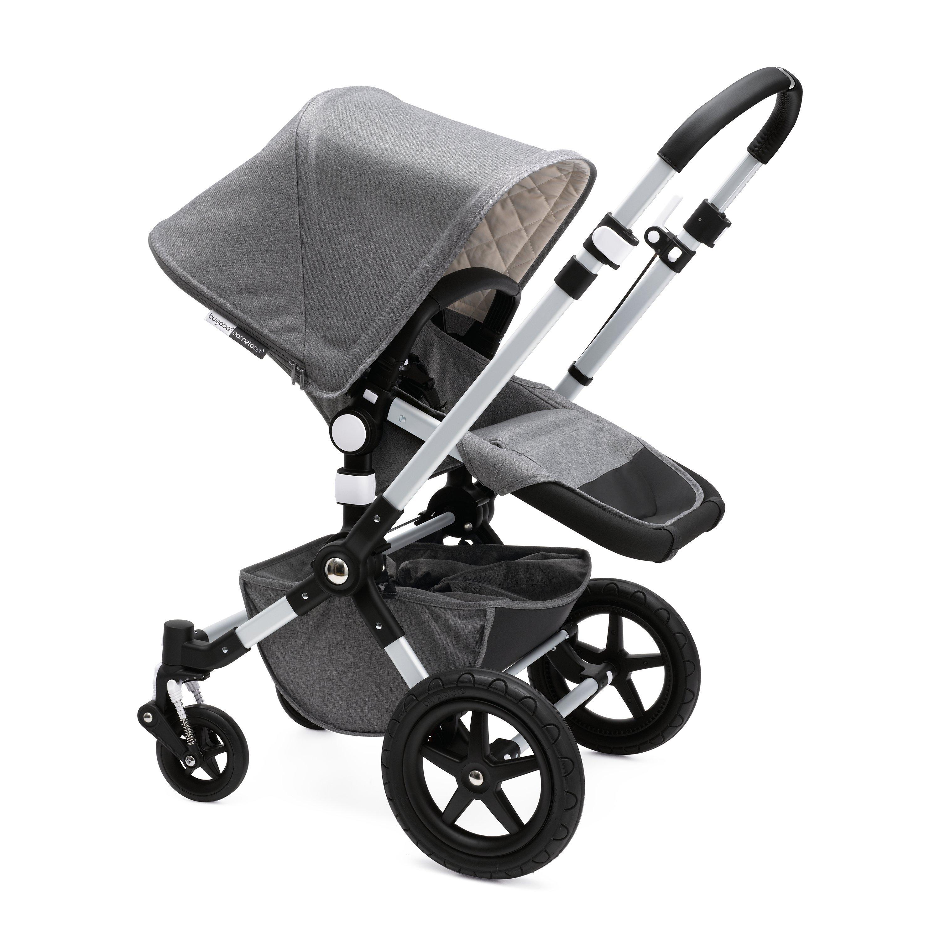 Bugaboo Cameleon3 Classic Complete Pushchair Grey Melange