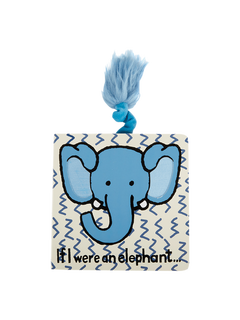 Jellycat If I Were An Elephant Children's Book