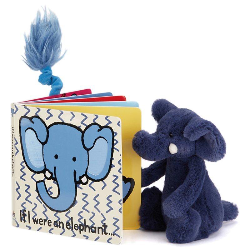 Jellycat If I Were An Elephant Children s Book