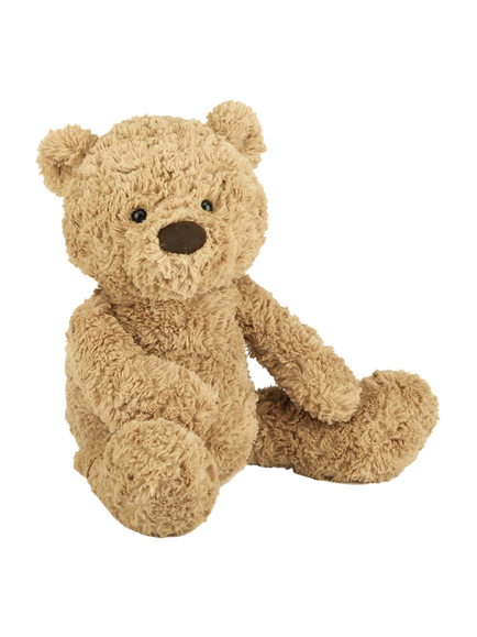 Jellycat Bundle of Bears Bumbly Bear Soft Toy, Medium, Multi, 