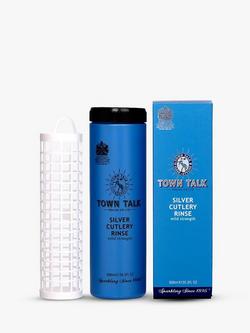 Town Talk Silver Cutlery Rinse, Mild Strength, 600ml, 