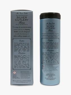 Town Talk Silver Cutlery Rinse, Mild Strength, 600ml - view 2, 