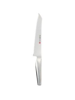 GLOBAL NI Series, Bread Knife, 21cm, Silver