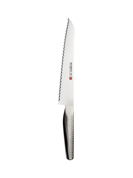 GLOBAL NI Series, Bread Knife, 21cm, Silver