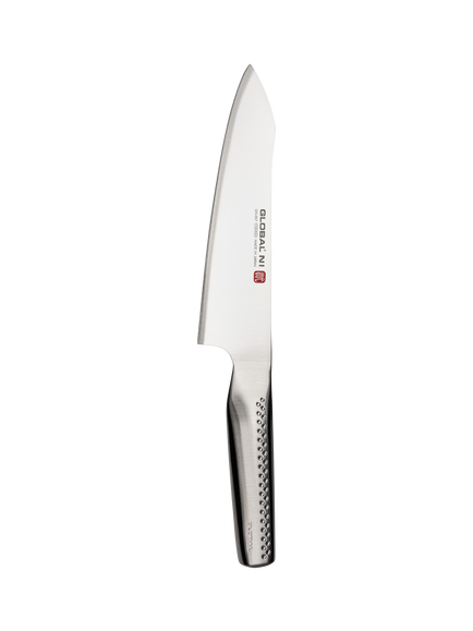 GLOBAL NI Series, Santoku Knife, 18cm, Silver